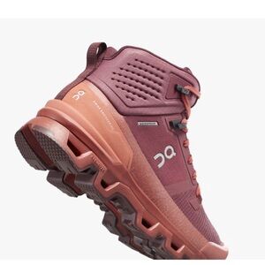 On Running Maroon Trail Shoes